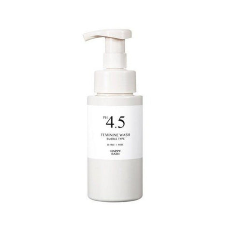 Happy Bath PH4.5 Weak Acid Rose Bubble Feminine Wash 250g