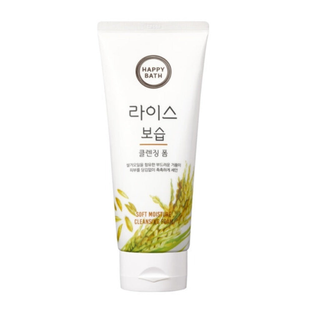 Happy Bath Rice Moisturizing Cleansing Foam 200g