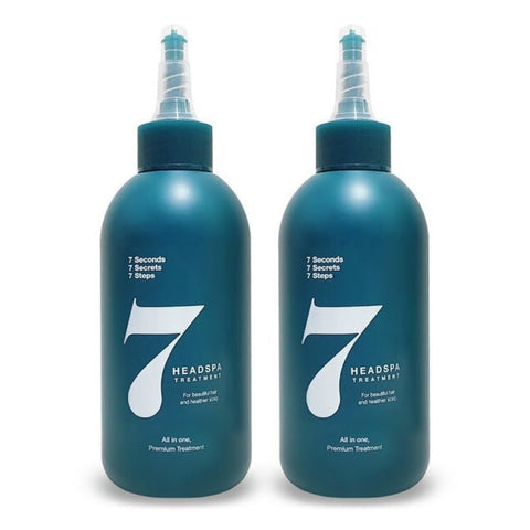 Headspa7 Hair Treatment for Hair Loss Symptoms 200ml*2Pcs