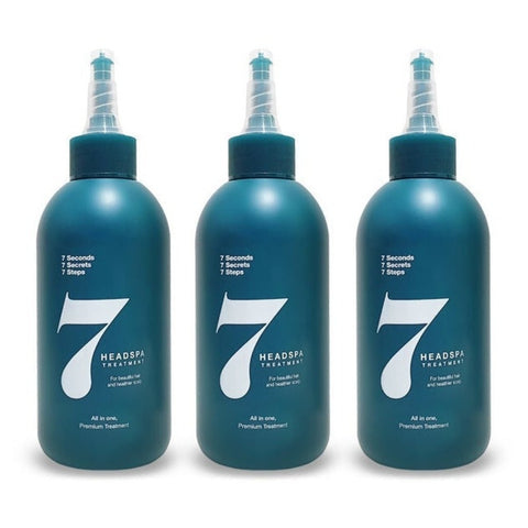 Headspa7 Hair Treatment for Hair Loss Symptoms 200ml*3Pcs