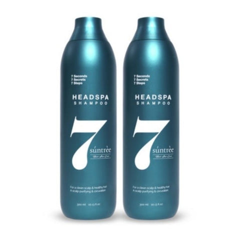 Headspa7 Suntree Shampoo for Hair Loss Symptoms 300ml*2Pcs