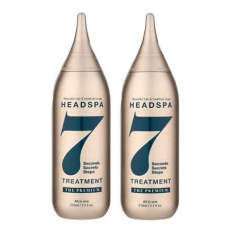 Headspa7 The Premium Hair Treatment for Hair Loss Symptoms 210ml*2Pcs