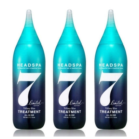 Headspa7 Tiffany Blue Limited Edition Hair Treatment 210ml*3Pcs