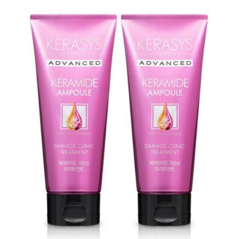 Kerasys Advanced Keramide Ampoule Damage Clinic Treatment 200ml*2Pcs