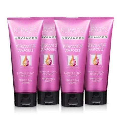 Kerasys Advanced Keramide Ampoule Damage Clinic Treatment 200ml*4Pcs