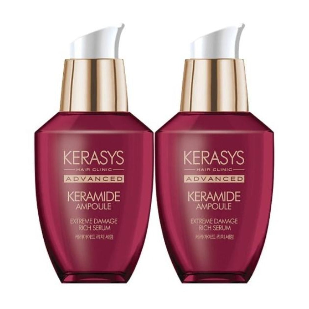 Kerasys Advanced Keramide Ampoule Extreme Damage Rich Serum 70ml*2Pcs