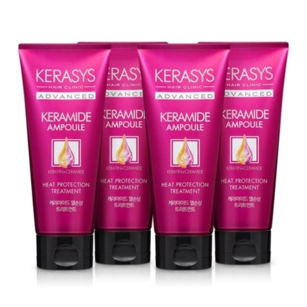 Kerasys Advanced Keramide Ampoule Heat Protection Treatment 200ml*4Pcs