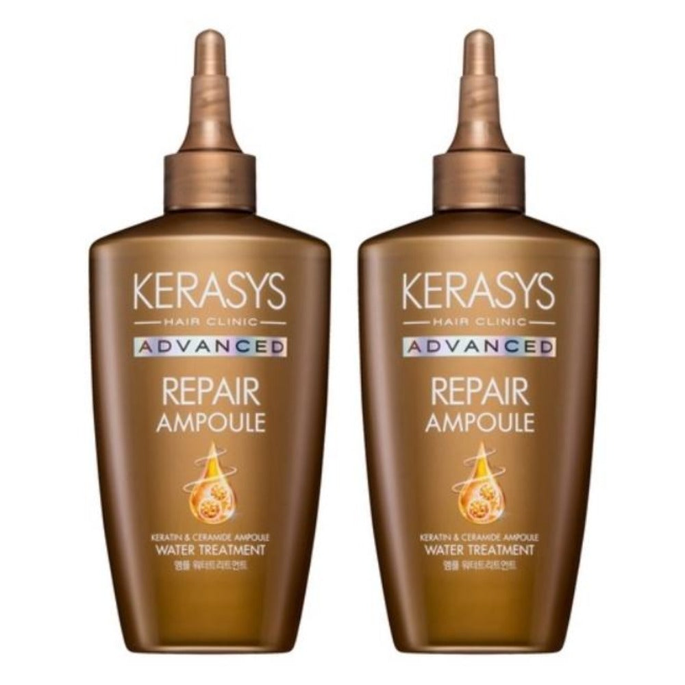 Kerasys Advanced Repair Ampoule Water Treatment 220ml*2Pcs