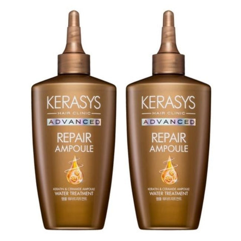 Kerasys Advanced Repair Ampoule Water Treatment 220ml*2Pcs