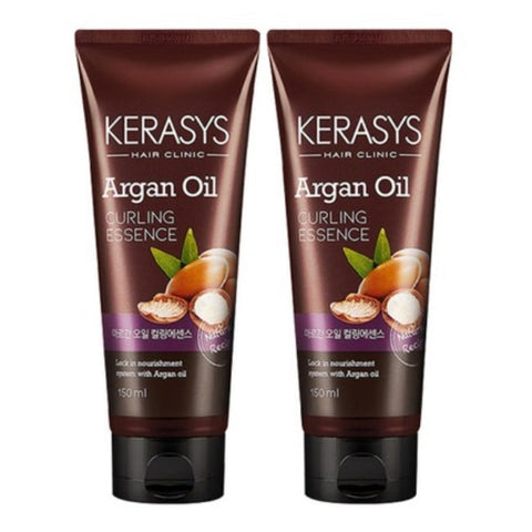 Kerasys Argan Oil Curling Essence 150ml*2Pcs