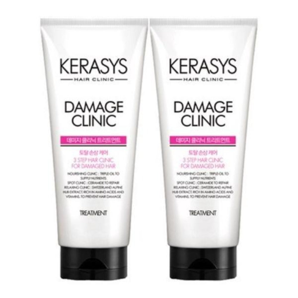 Kerasys Damage Clinic Treatment 300ml*2Pcs