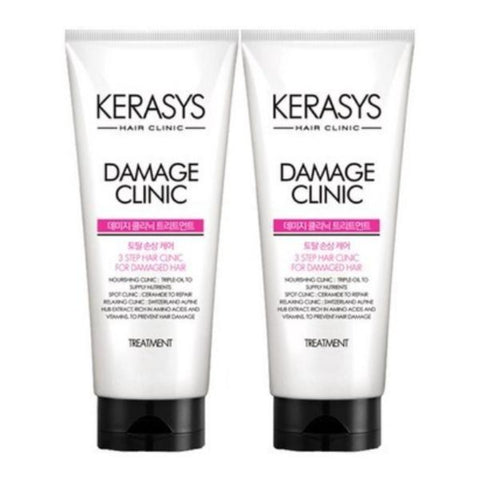 Kerasys Damage Clinic Treatment 300ml*2Pcs
