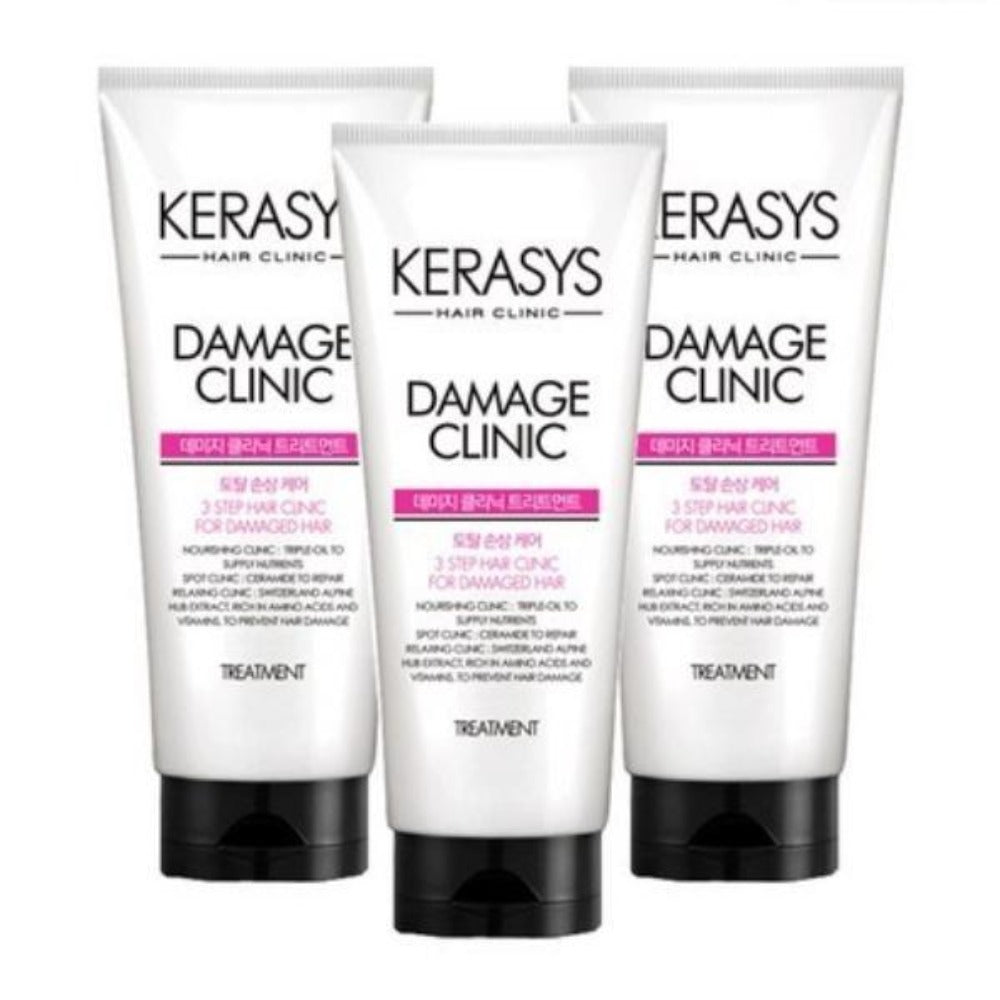 Kerasys Damage Clinic Treatment 300ml*3Pcs