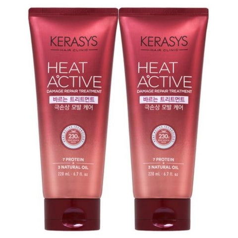 Kerasys Heat Active Damage Repair Treatment 220ml*2Pcs