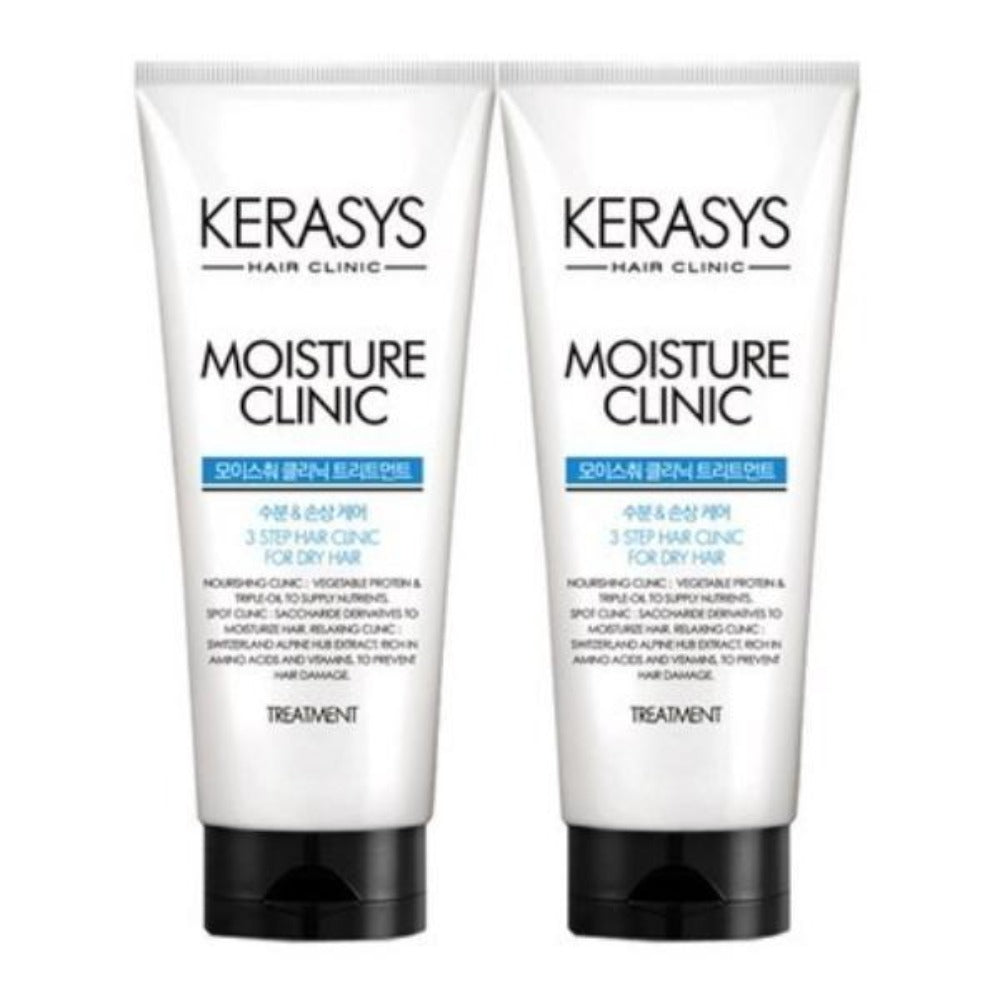 Kerasys Moisture Clinic Treatment 300ml*2Pcs