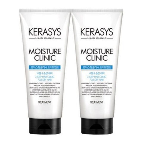 Kerasys Moisture Clinic Treatment 300ml*2Pcs