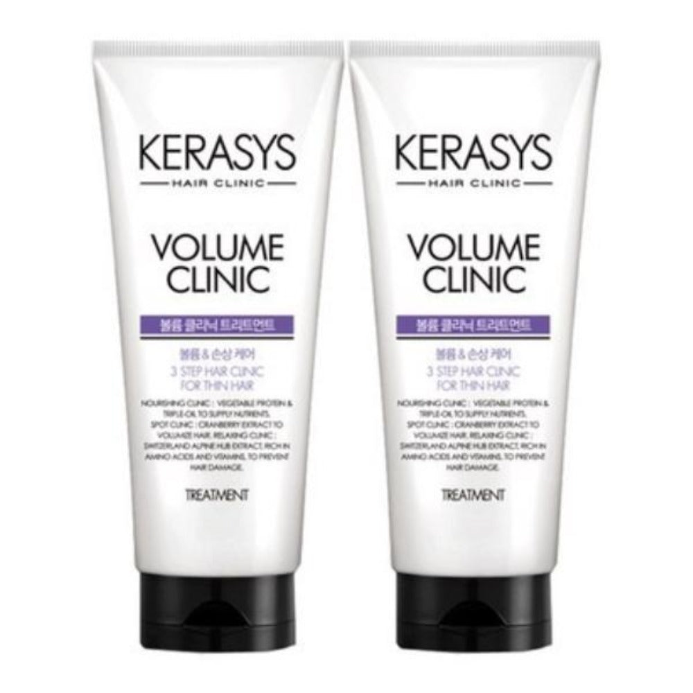 Kerasys Volume Clinic Treatment 300ml*2Pcs