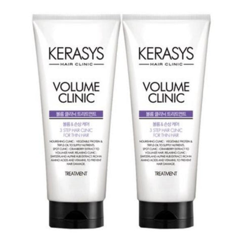 Kerasys Volume Clinic Treatment 300ml*2Pcs