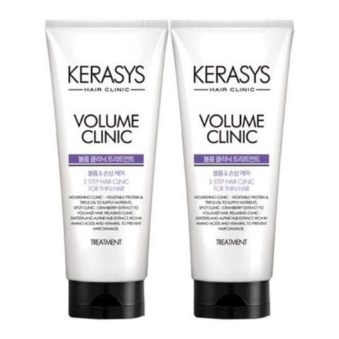 Kerasys Volume Clinic Treatment 300ml*2Pcs
