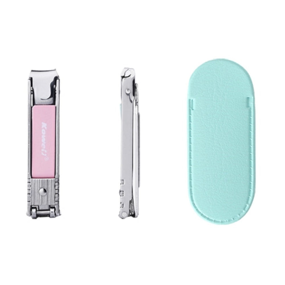 Kowell Random Color Safe Baby Nail Clipper from 12 to 36 Months Old Made in Korea