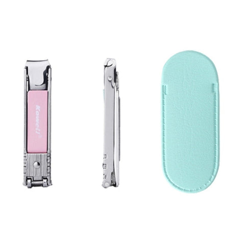 Kowell Random Color Safe Baby Nail Clipper from 12 to 36 Months Old Made in Korea