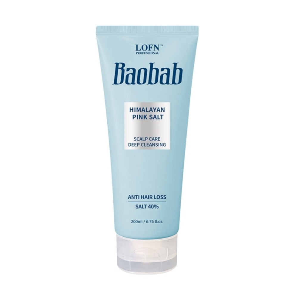 LOFN Baobab Himalayan Pink Salt Scalp Care Deep Cleansing 200ml