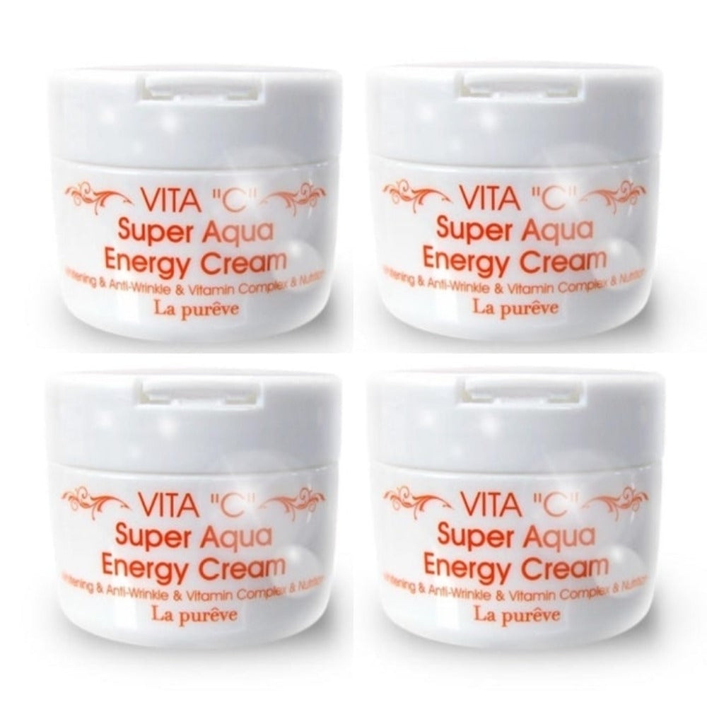 La Pureve Vita C Super Aqua Energy Cream 100ml*4Pcs