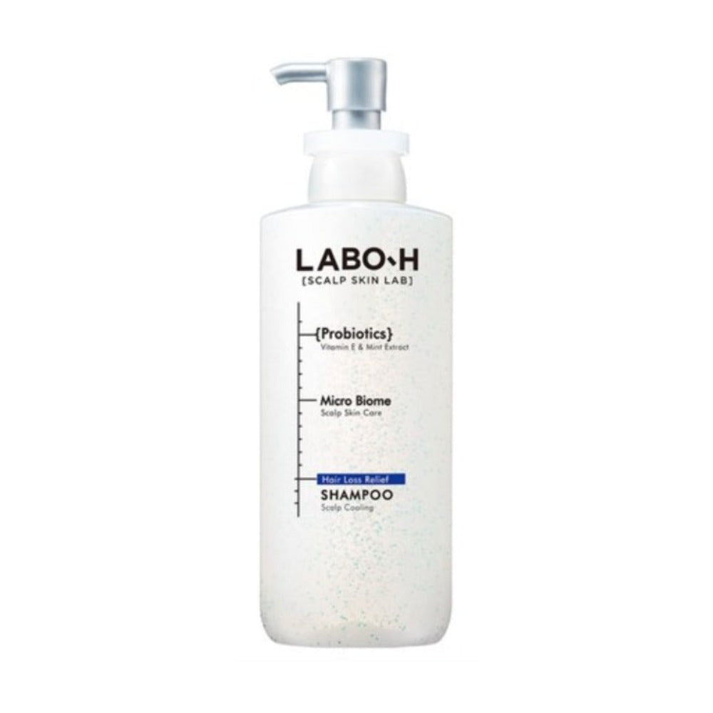 Labo-H Probiotics Scalp Cooling Shampoo for Hair Loss Relief 400ml