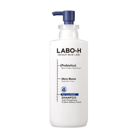 Labo-H Probiotics Scalp Strengthening & Sebum Balance Control Shampoo 400ml