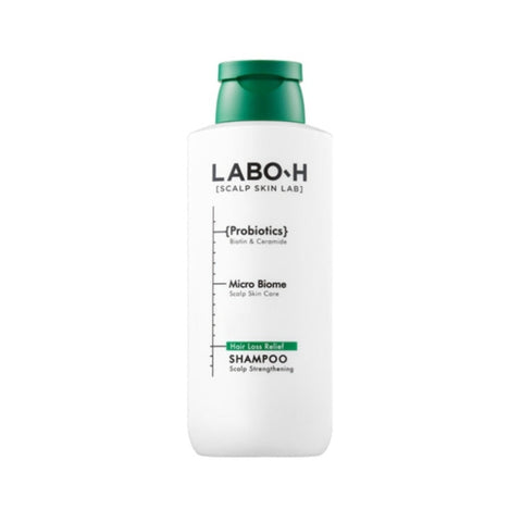 Labo-H Probiotics Scalp Strengthening Shampoo for Hair Loss Relief 180ml