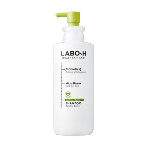 Labo-H Probiotics Sensitive Derma Shampoo for Hair Loss Relief 400ml