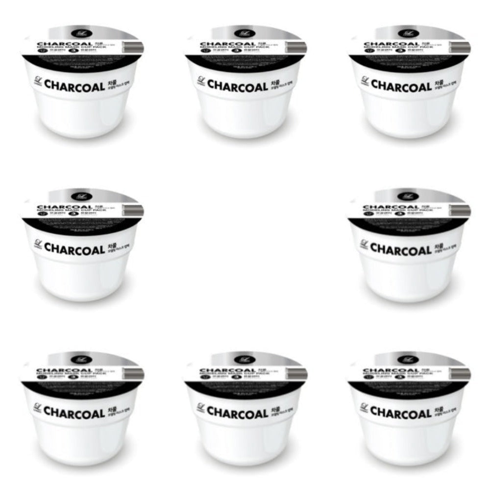 Lindsay Charcoal Modeling Mask Cup Pack 28g*8Pcs