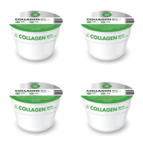 Lindsay Collagen Modeling Mask Cup Pack 28g*4Pcs