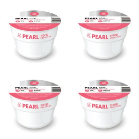 Lindsay Pearl Modeling Mask Cup Pack 28g*4Pcs