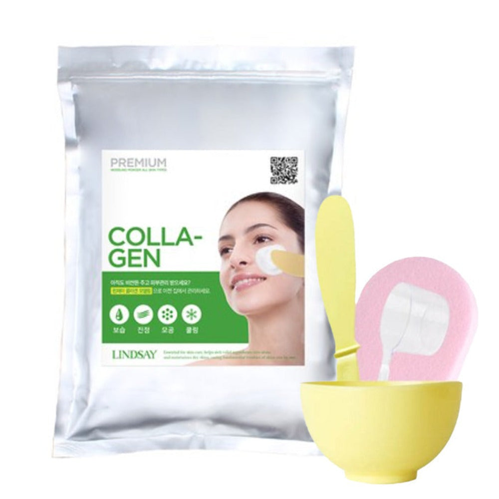 Lindsay Premium Collagen Modeling Pack 1kg + Tools Set