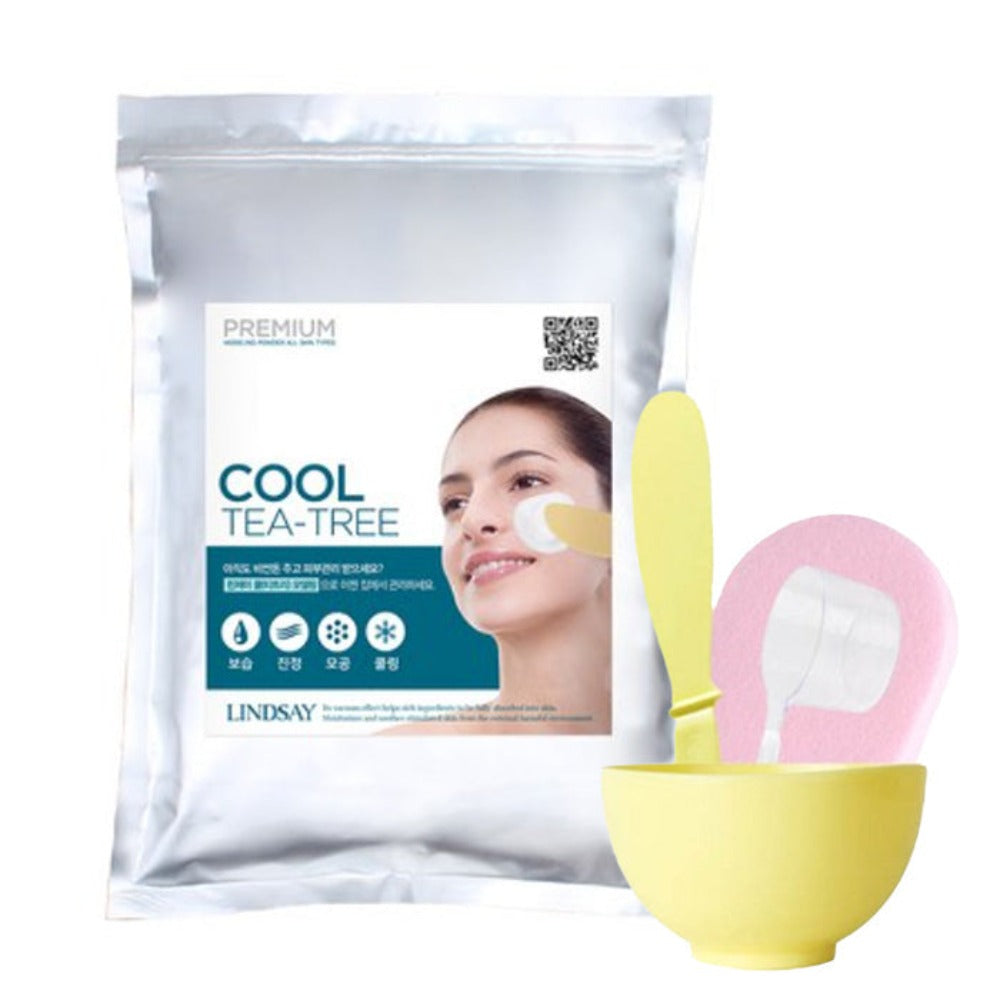Lindsay Premium Cool Tea Tree Modeling Pack 1kg + Tools Set