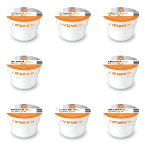 Lindsay Vitamin Modeling Mask Cup Pack 28g*8Pcs