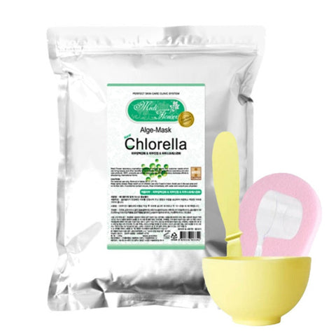 Medi Flower Alge-Mask Modeling Pack Chlorella 1kg + Tools Set