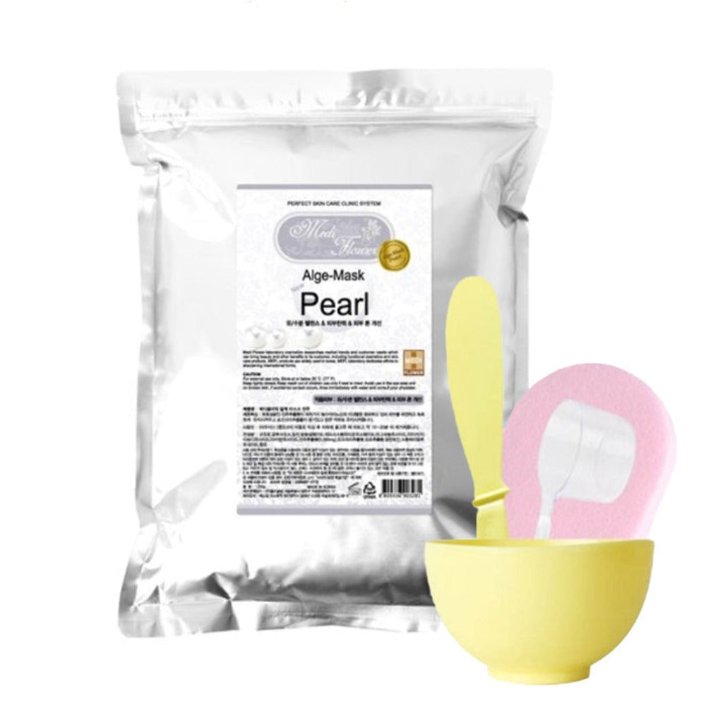 Medi Flower Alge-Mask Modeling Pack Pearl 500g + Tools Set