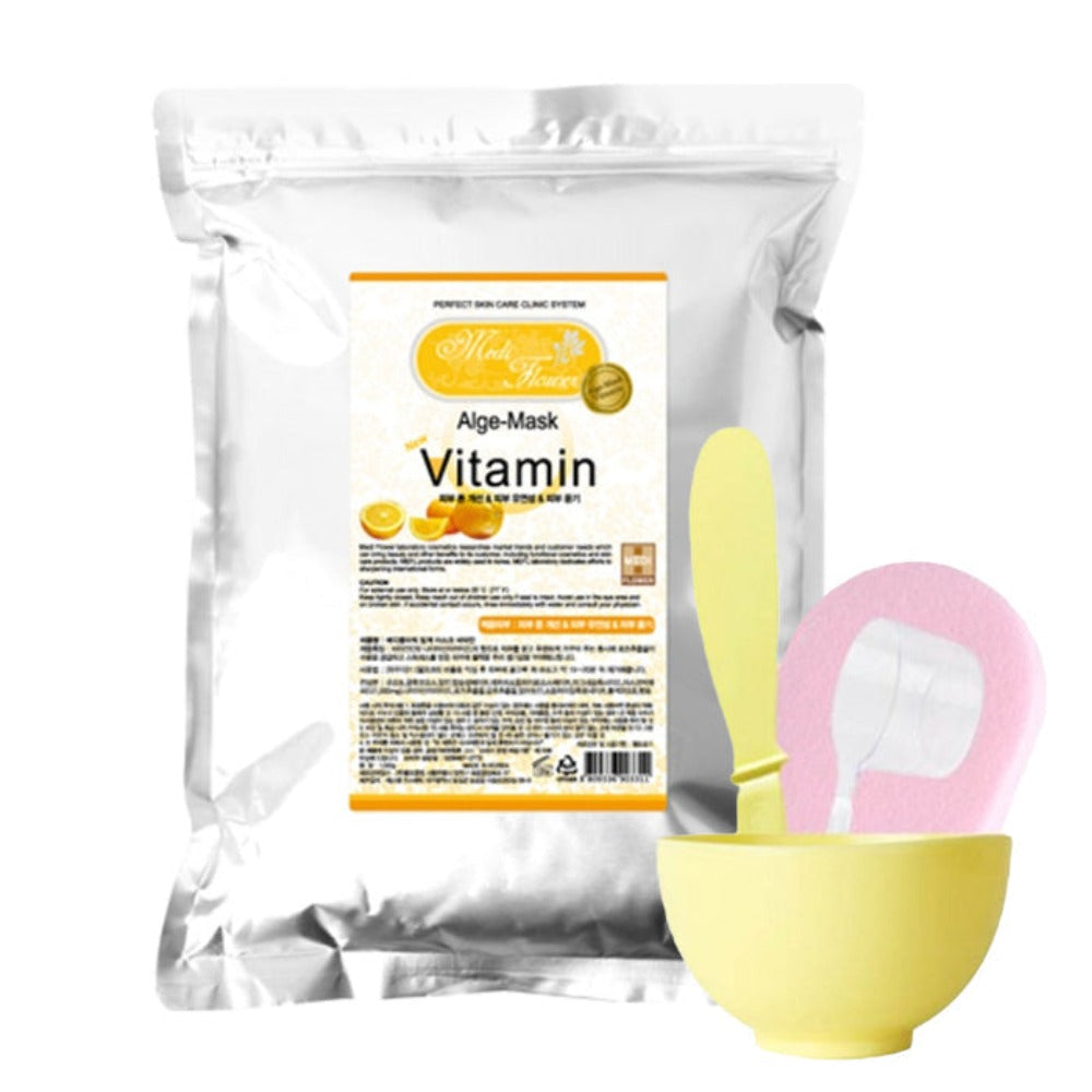 Medi Flower Alge-Mask Modeling Pack Vitamin 1kg + Tools Set