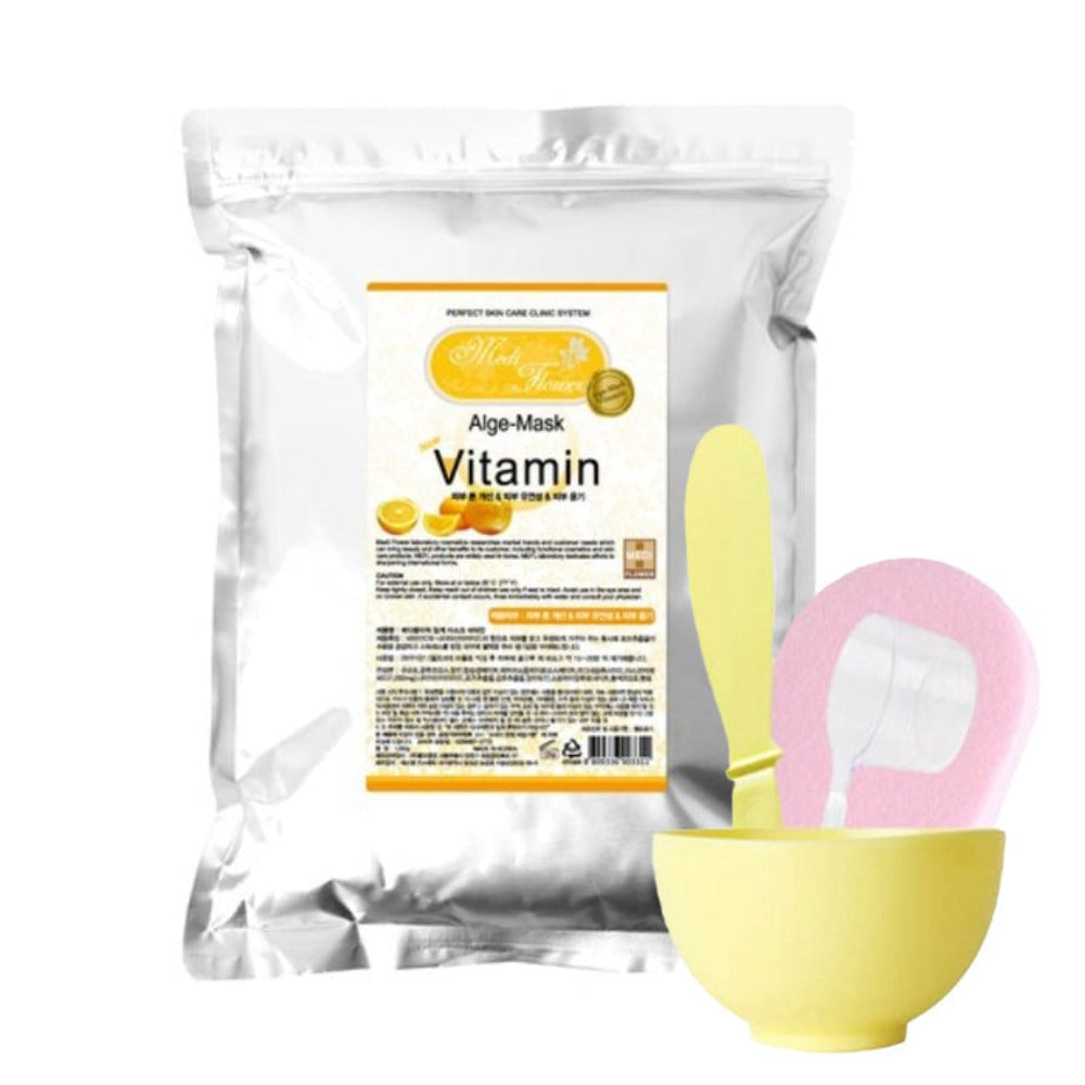 Medi Flower Alge-Mask Modeling Pack Vitamin 500g + Tools Set