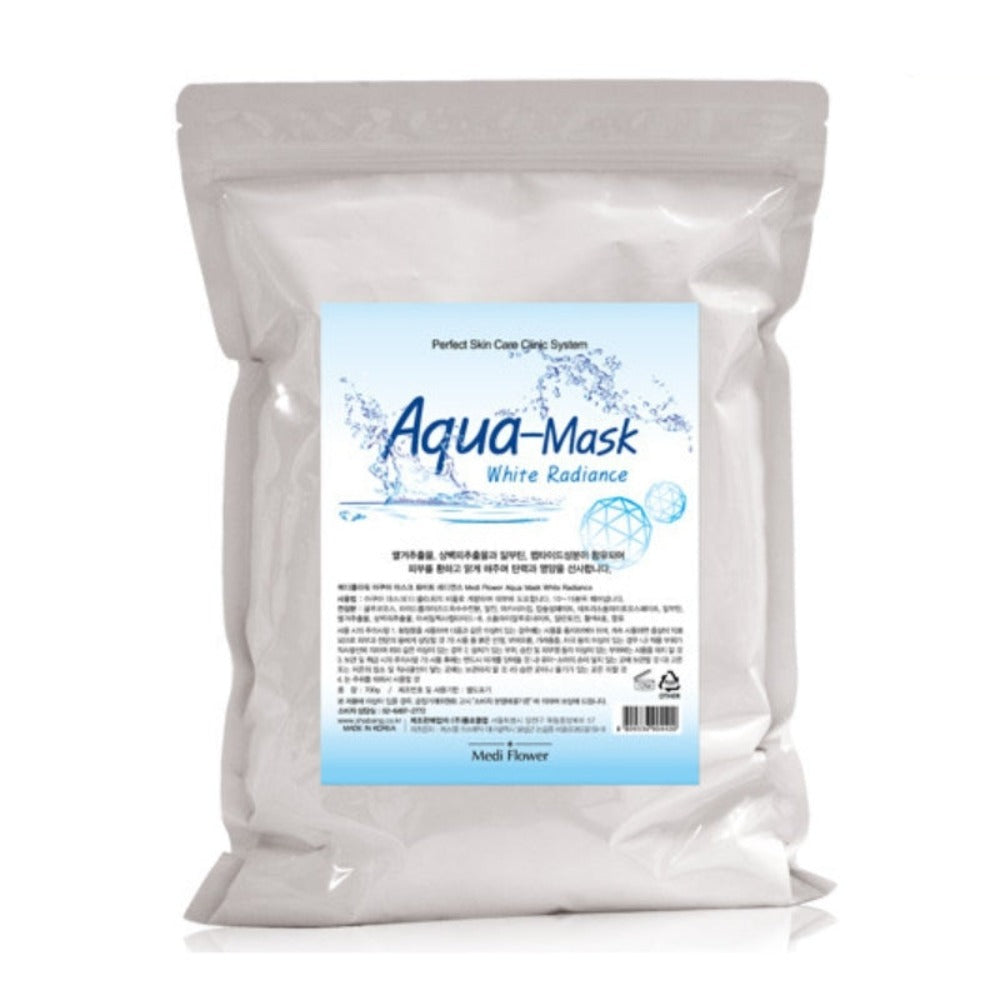 Medi Flower Aqua Mask Modeling Pack White Radiance 700g