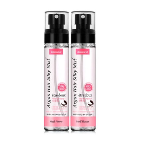 Medi Flower Argan Hair Silky Mist 100ml*2Pcs