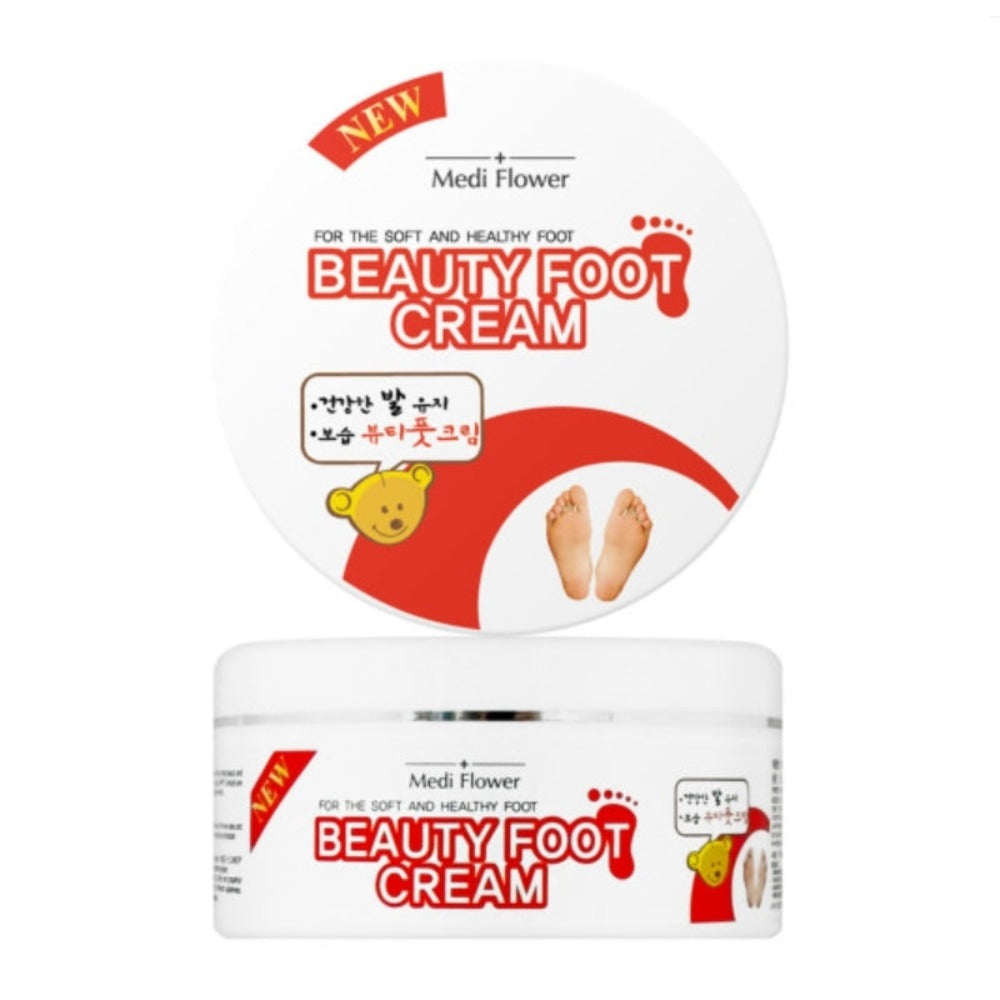 Medi Flower Beauty Foot Cream 150g*2Pcs