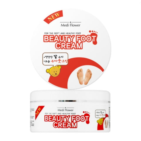 Medi Flower Beauty Foot Cream 150g*2Pcs