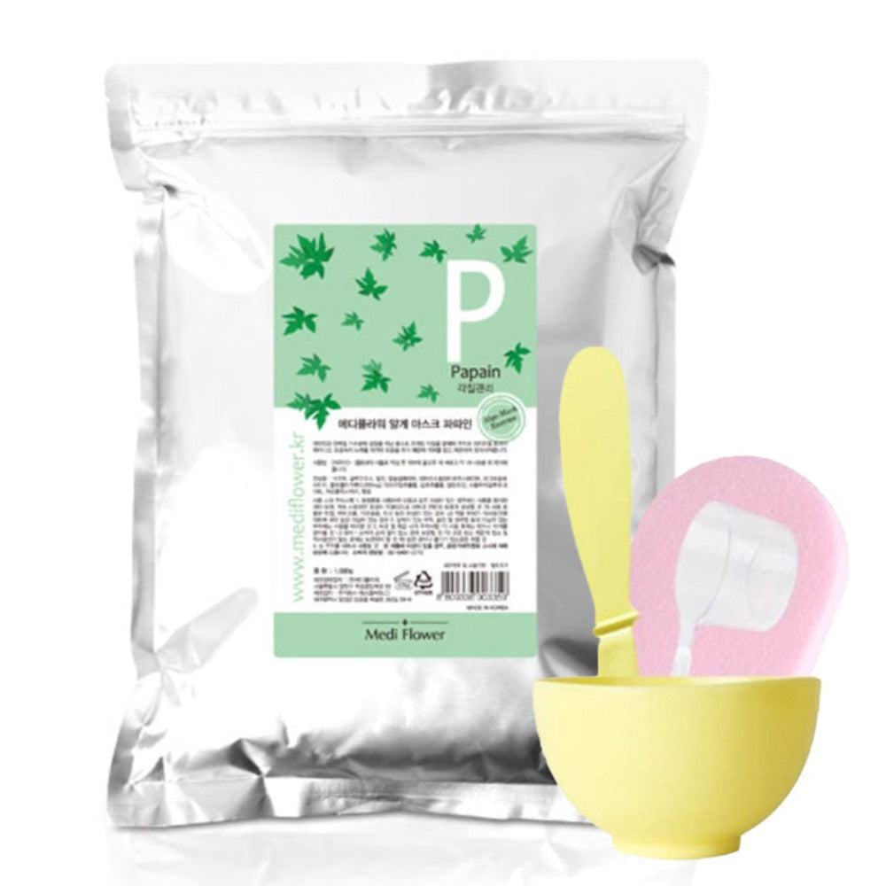 Medi Flower Premium Modeling Pack Papain 1kg + Tools Set