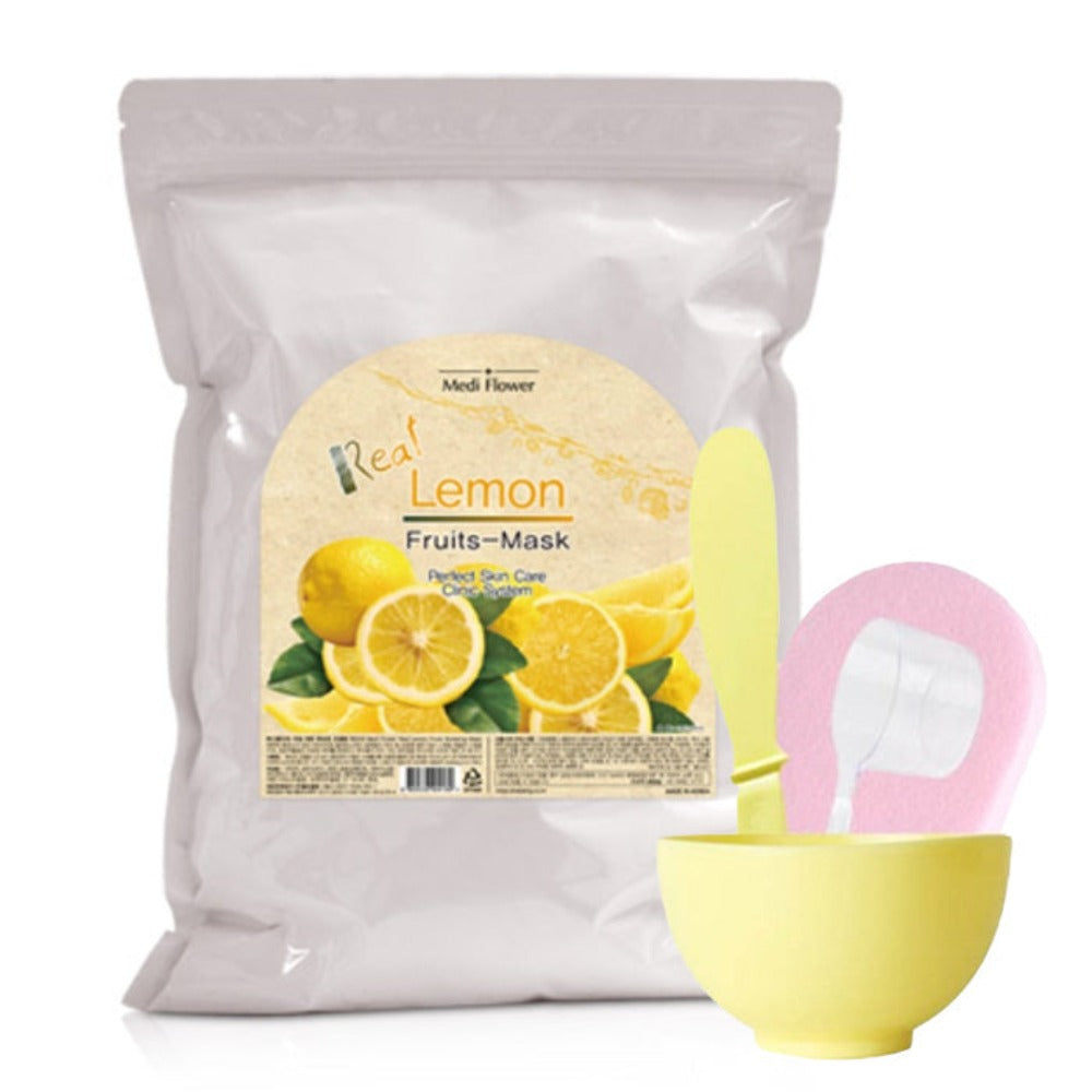 Medi Flower Real Lemon Modeling Pack 1kg + Tools Set