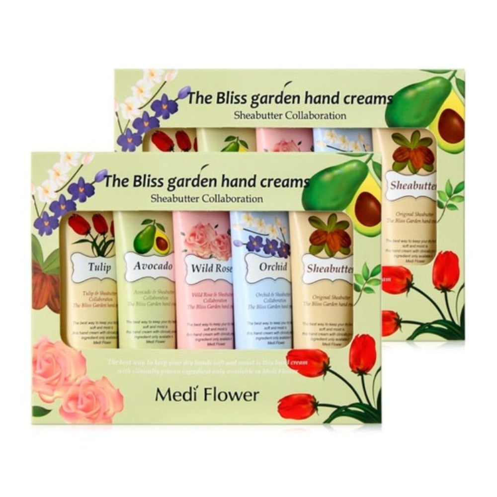 Medi Flower The Bliss Garden Hand Cream 50g 5 Pieces 2 Sets