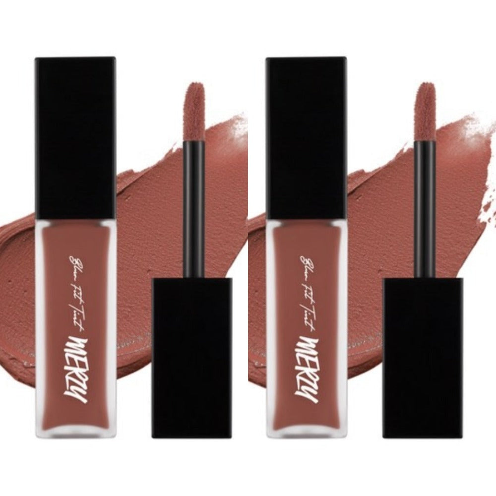 Merzy Blurfit Tint BT3. Drowsy Mocha 7.2g*2Pcs