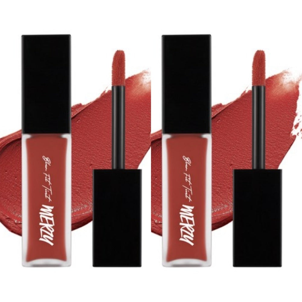 Merzy Blurfit Tint BT7. Red Sensation 7.2g*2Pcs